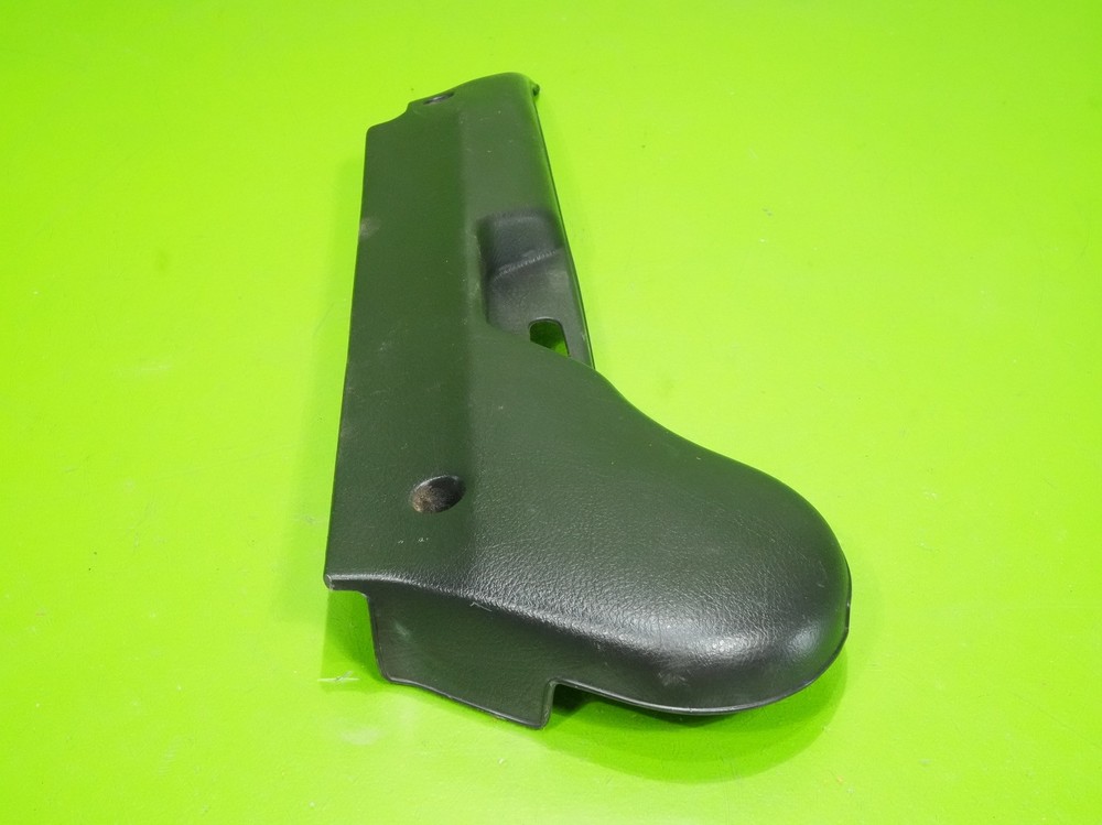 94-01 Integra OEM driver left seat outer outside trim panel black