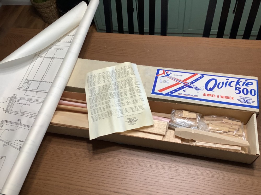 Spickler Quickie 500 kit