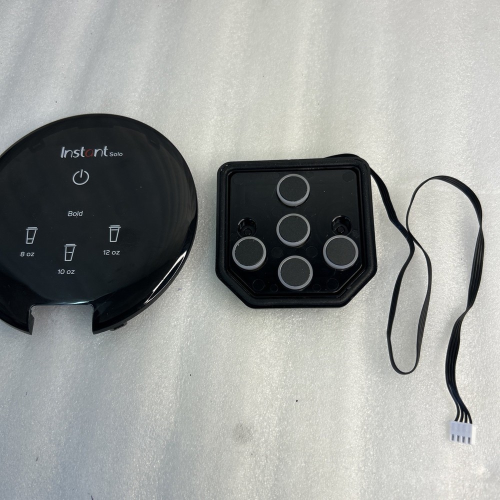 Instant 140-6012-01 Coffee Maker - Replacement Finger Touch Control Panel.