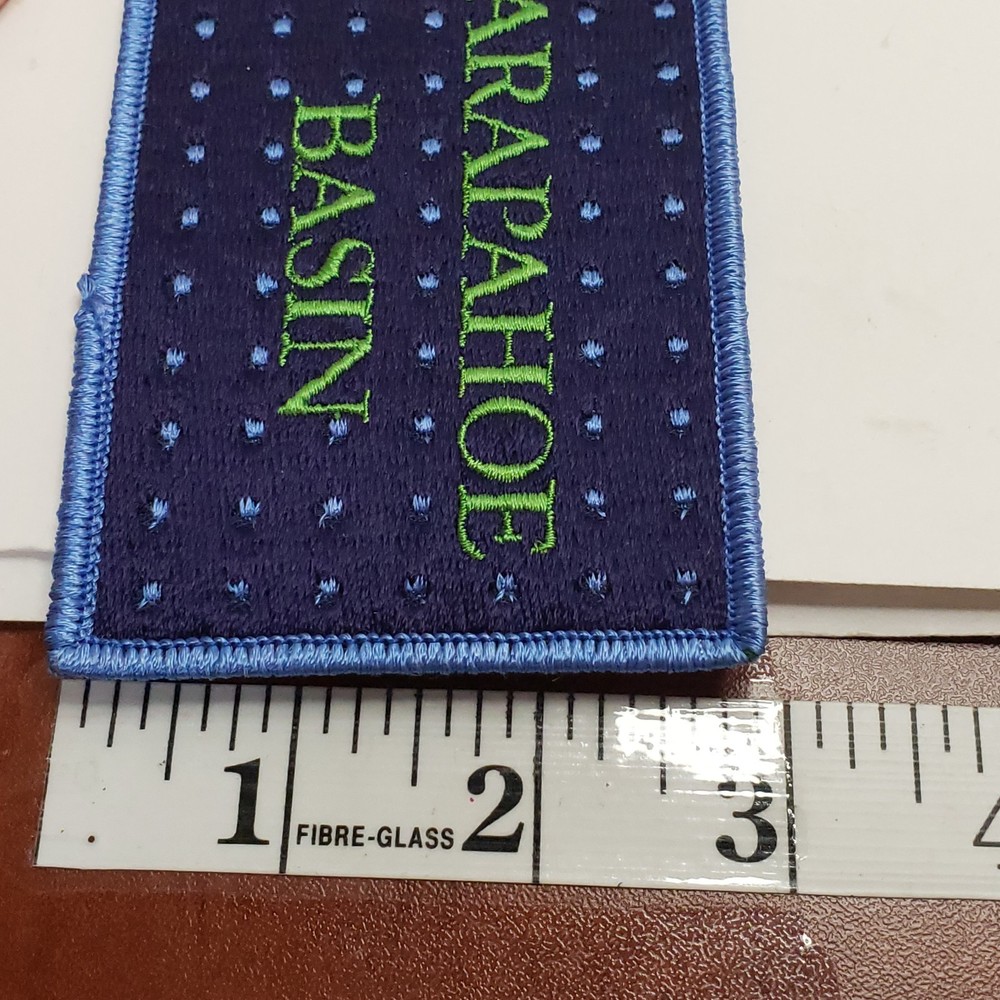 ARAPAHOE BASIN Colorado Iron On Large Ski Patch