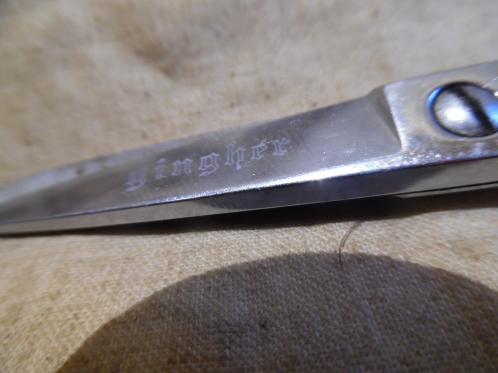 Gingher Scissors 5" Chrome