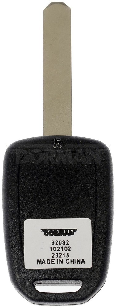 Keyless Entry Transmitter Cover Dorman 92082