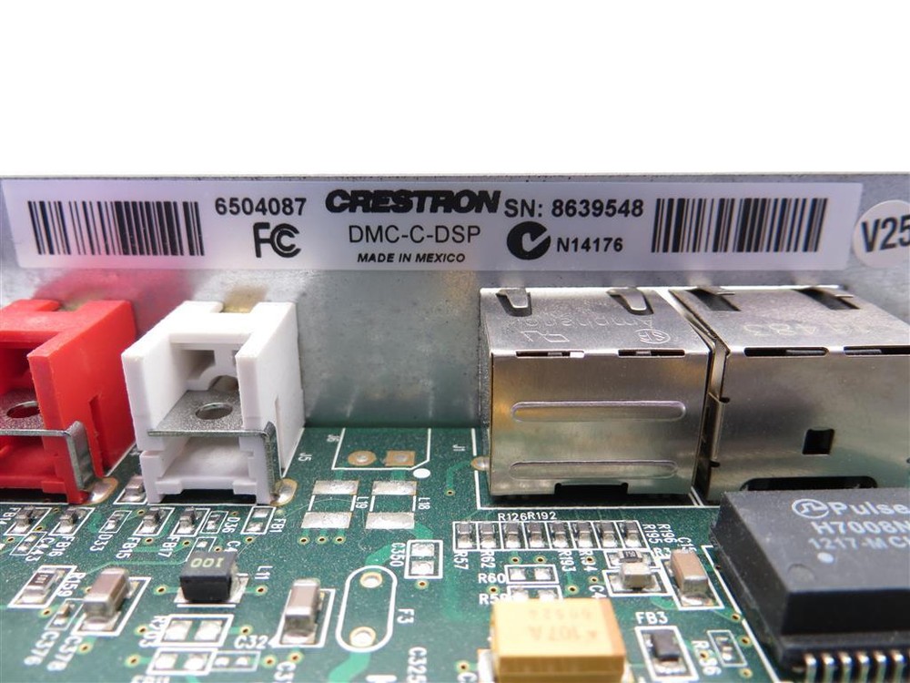 Crestron DMC-C-DSP Input Card for DM Switchers