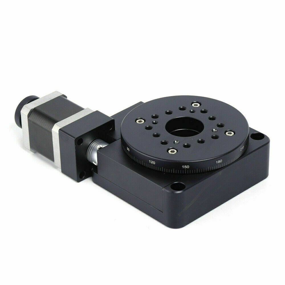 Motorized Rotation Stage Optical Rotary Table Electric Optical Rotation Platform