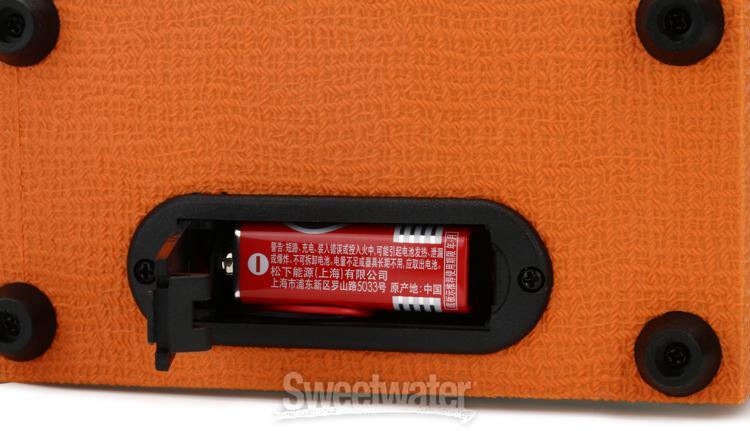 Orange Crush Mini 3-watt Micro Amp - Orange