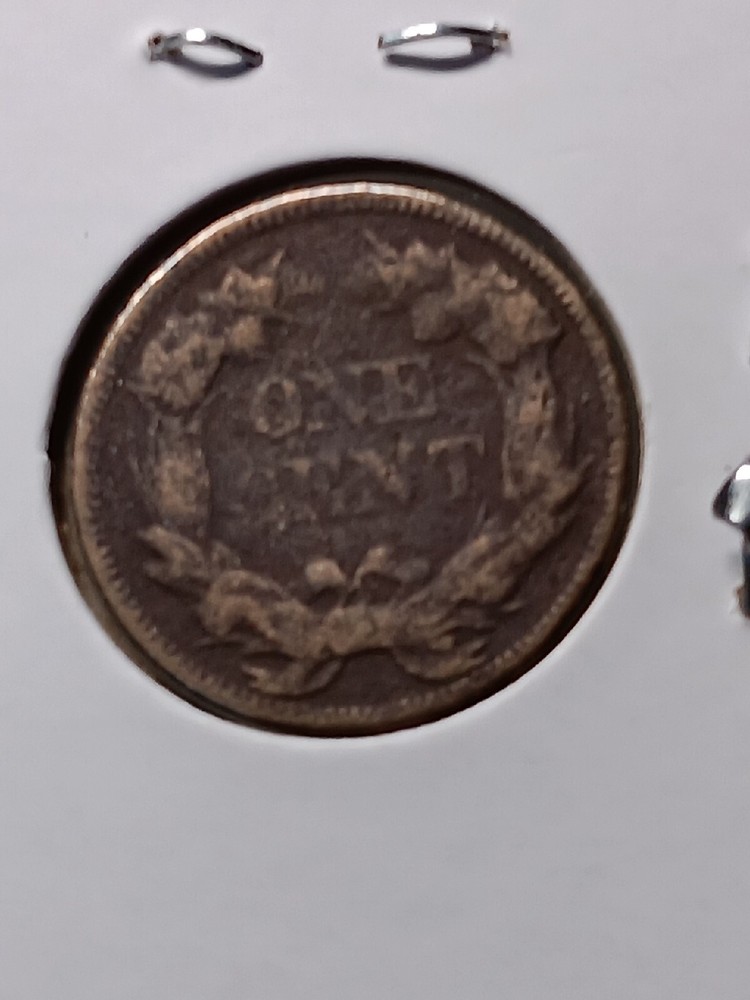 1857 Flying Eagle Cent. VG M/109