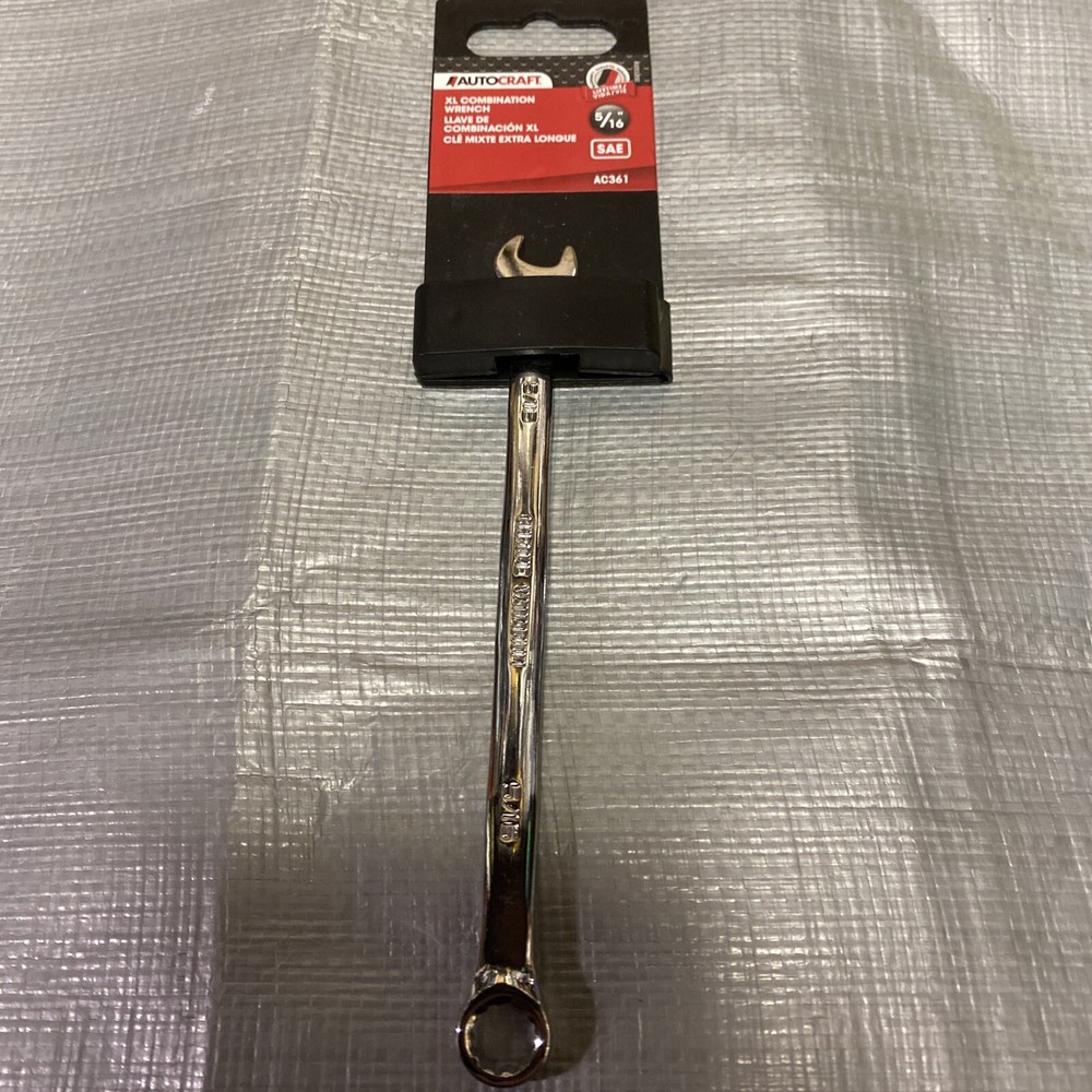 Autocraft - 5/16” Combination Wrench - AC361