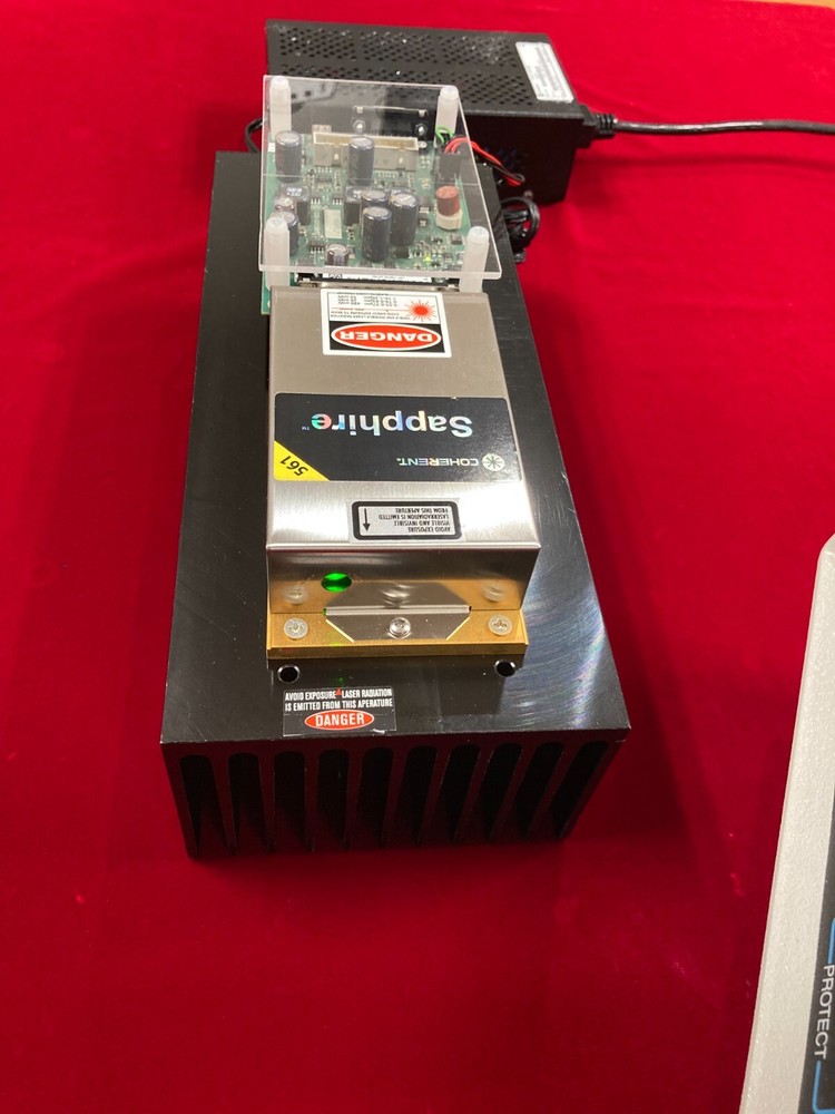 Single Frequency Coherent Sapphire 561-50 Laser Platform ! Kr+ Ion replacement!