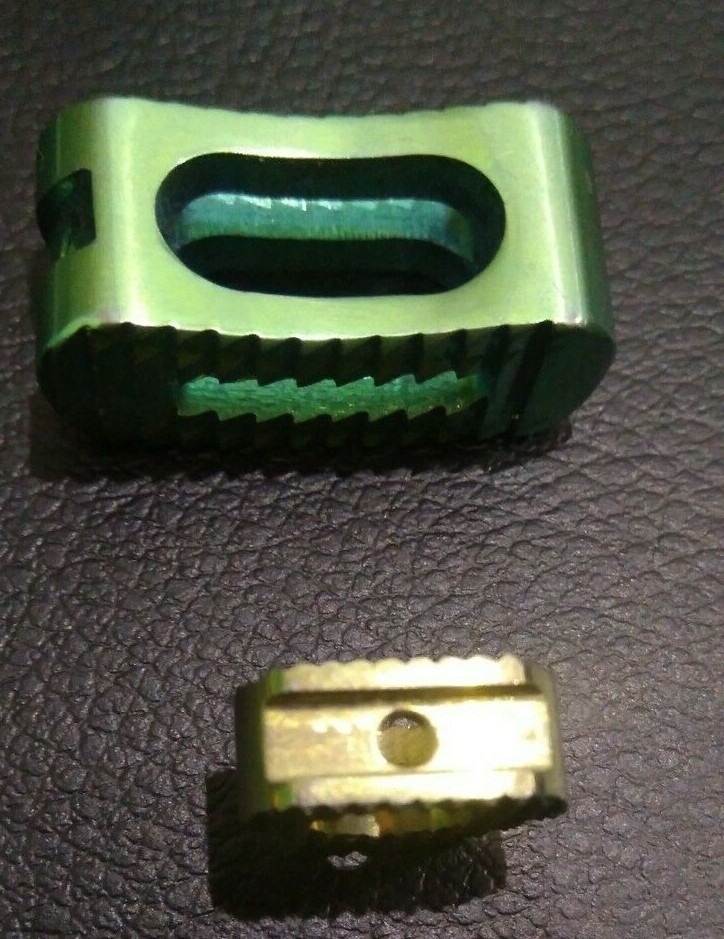 Spine Cage (Titanium) Each