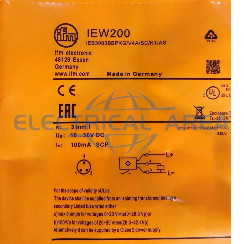 1PC NEW IFM IEW200 sensor Fast delivery