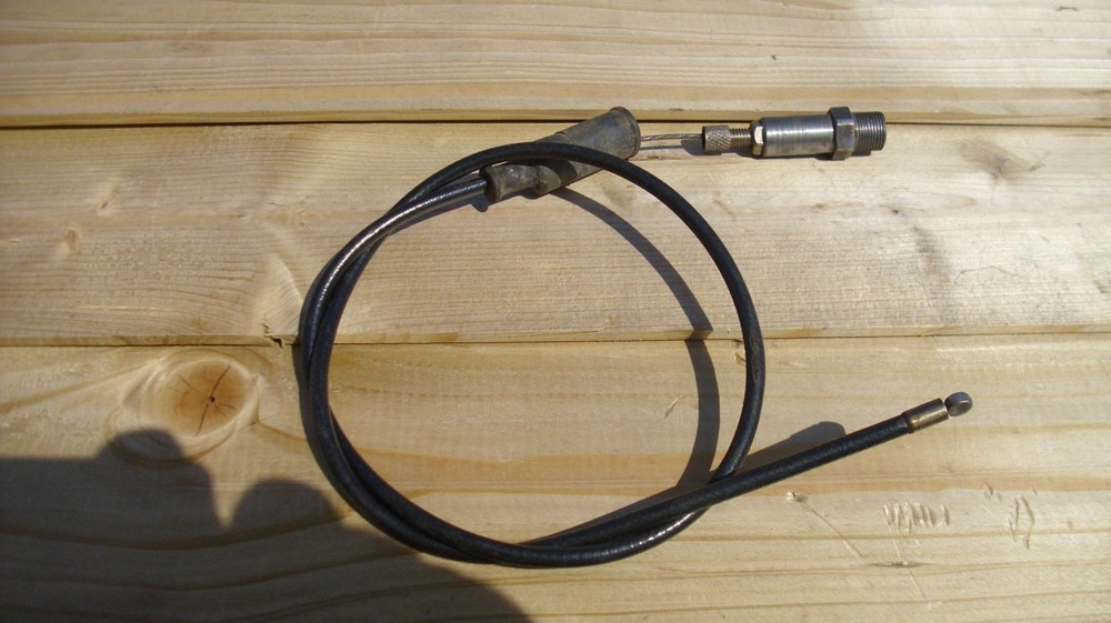 Vintage Motorcycle Original Throttle Cable