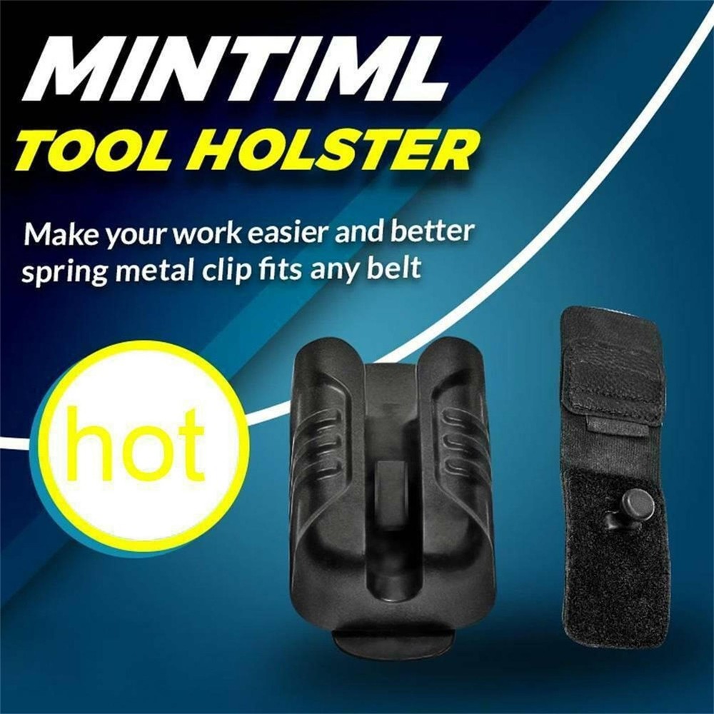 Tool Holster Handle Set Hammer Holder Holster Tool Belt Pouch Safety Lock System