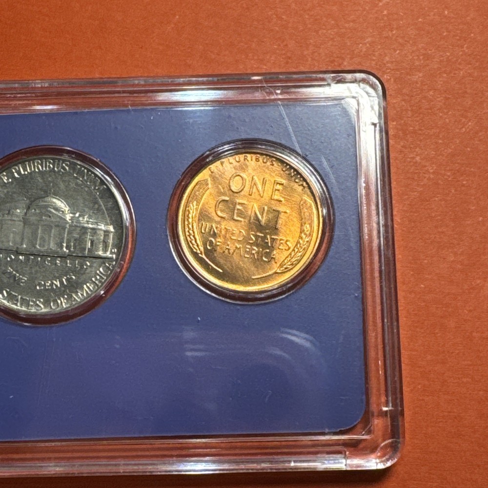 1958 D Denver Mint Coin Set 90% Silver