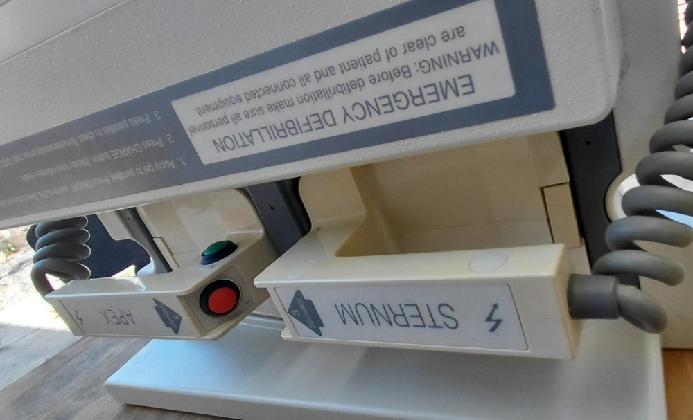 Burdick DC200 Unit Double Paddle