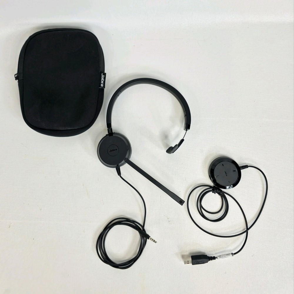 Jabra Evolve 30 II Mono Headset w/ USB Controller ENC060