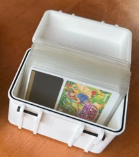 PC Engine Game storage boxes