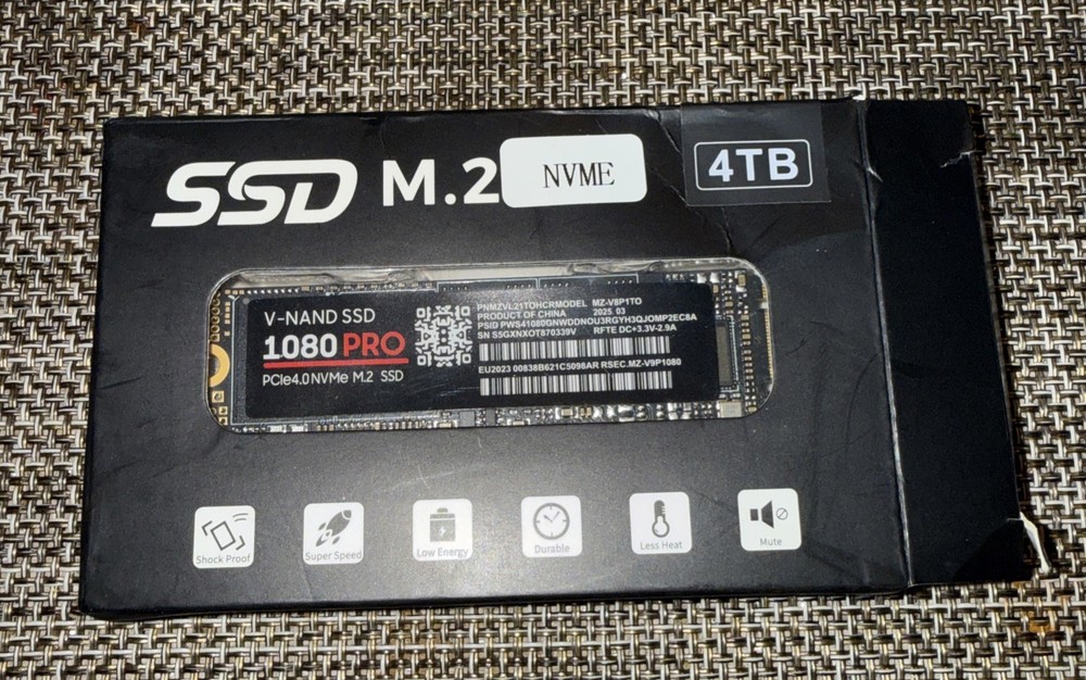 SSD NVME