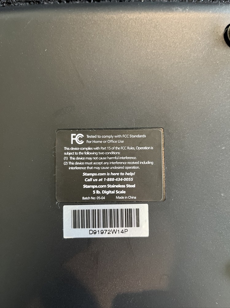 Stamps 5 Lb Scale (used)
