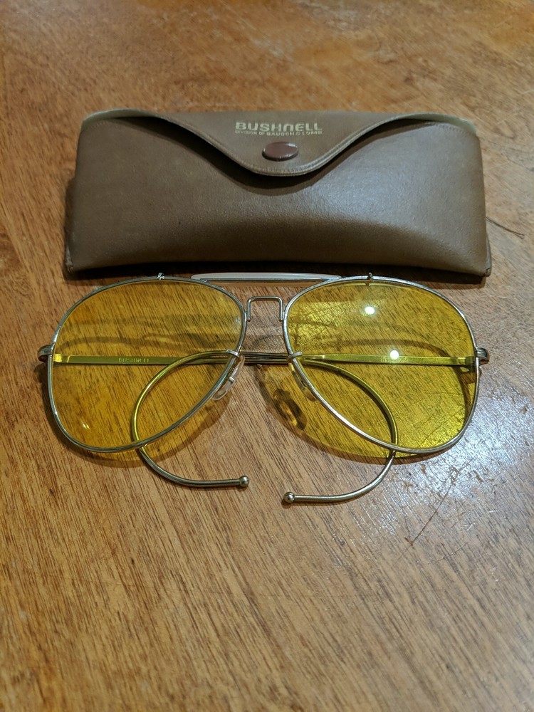 Vintage Bosch Shooting Glasses