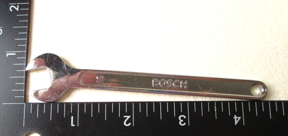 USED Bosch 10mm Open End Wrench #1 For Power Tool Accessory Use