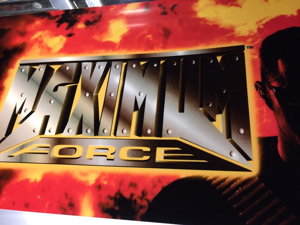 Custom Size Arcade Marquee