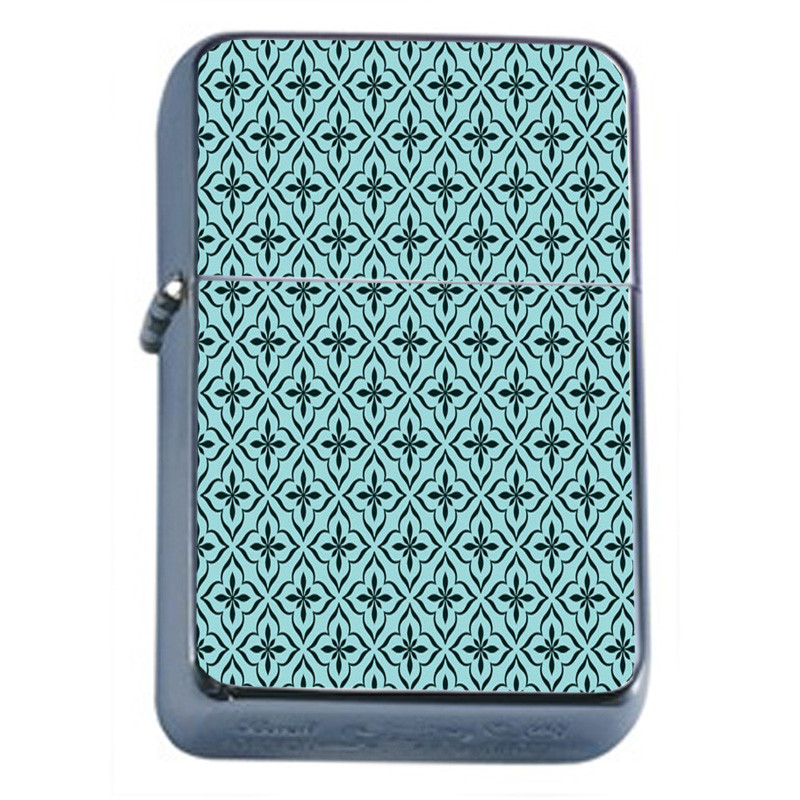 Popular Patterns D3 Flip Top Oil Lighter Wind Resistant  Retro