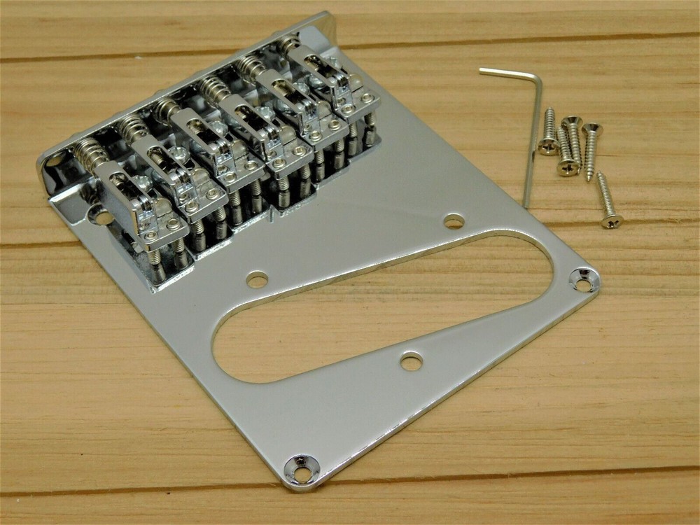 12 StringChrome Telecaster Style Bridge