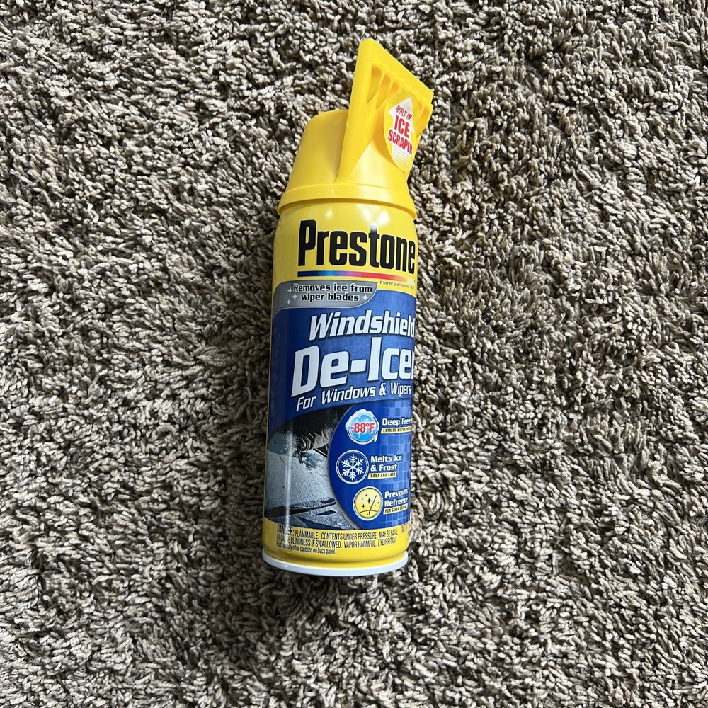Prestone 11 Oz. Aerosol Windshield De-icer AS242P