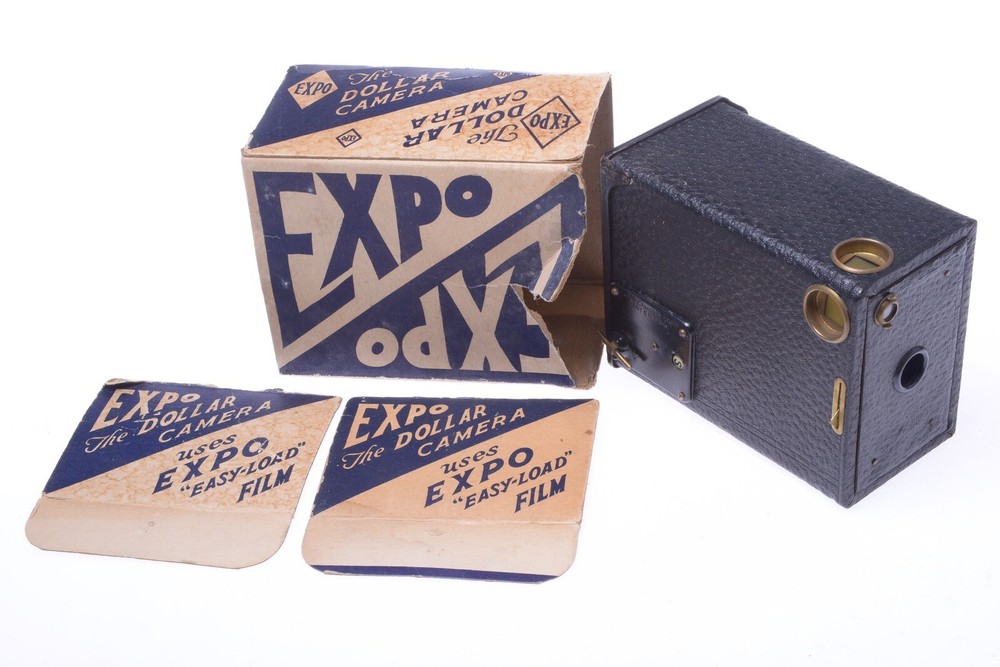 ✅ EXPO DOLLAR BOX CAMERA ’THE DOLLAR CAMERA’ W/ MAKERS BOX