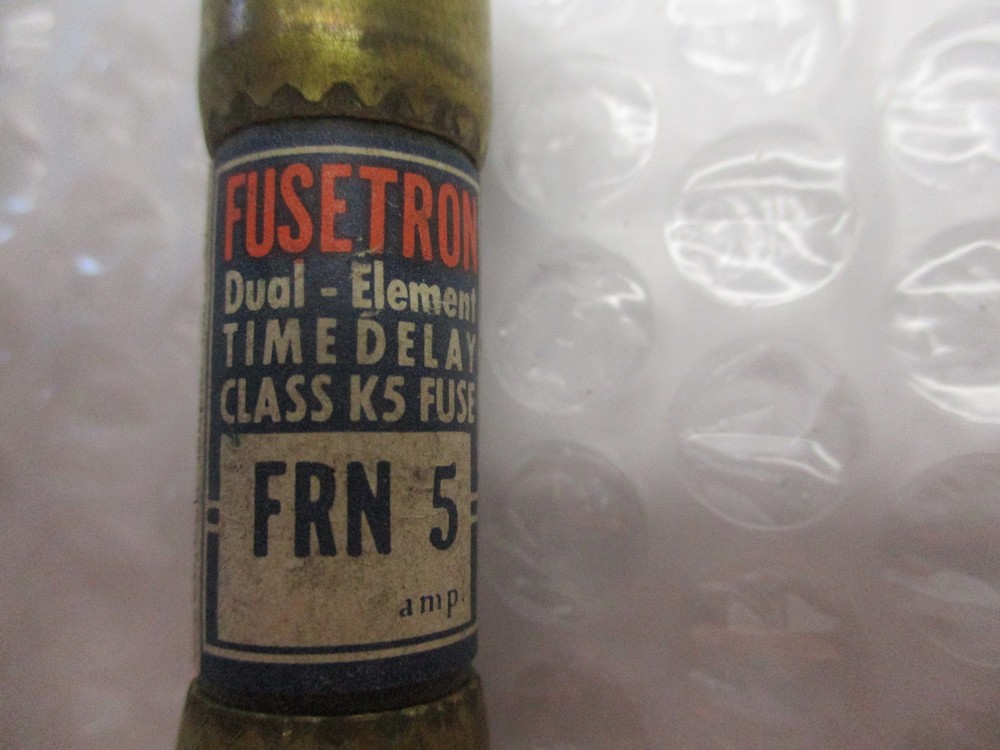 FUSETRON FRN-5 FUSE NSNP