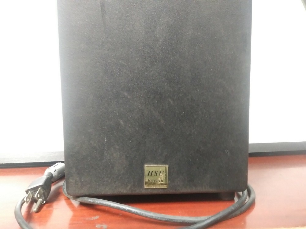 hsu research 150 watt amplifer untested