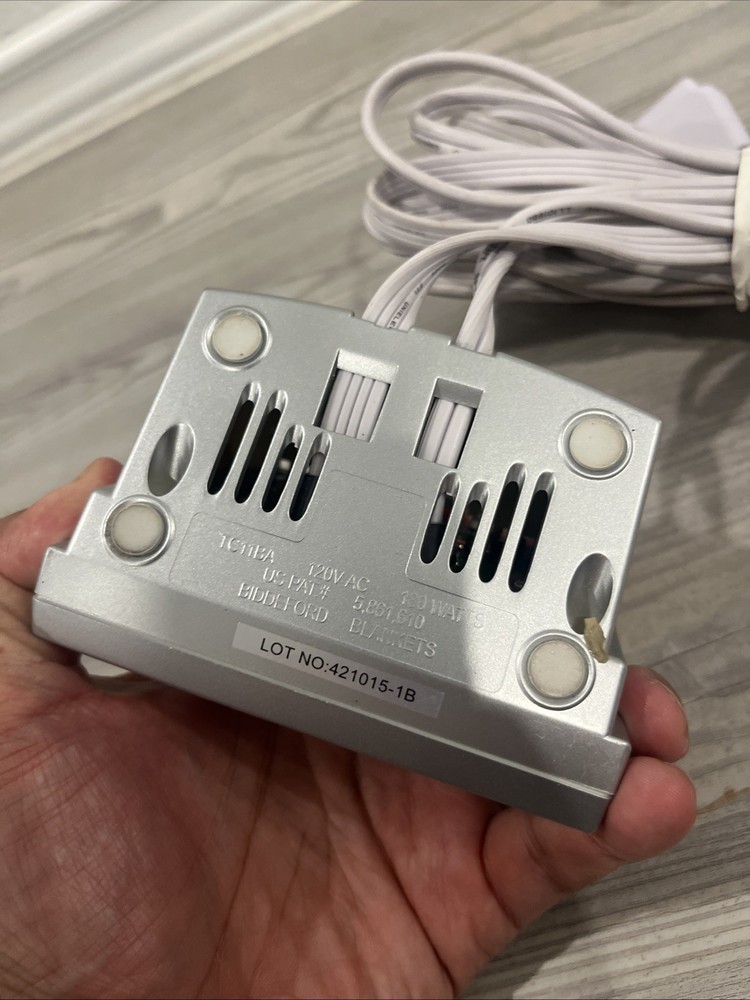 Biddeford Auto Off Electric Blanket Controller TC11BA