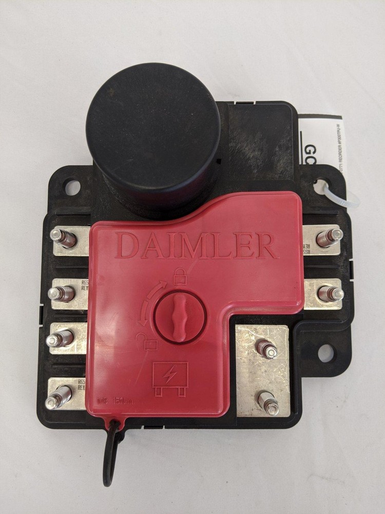 New Daimler Sleeper Battery Cable Access Main Power Module - P/N A66-15515-005