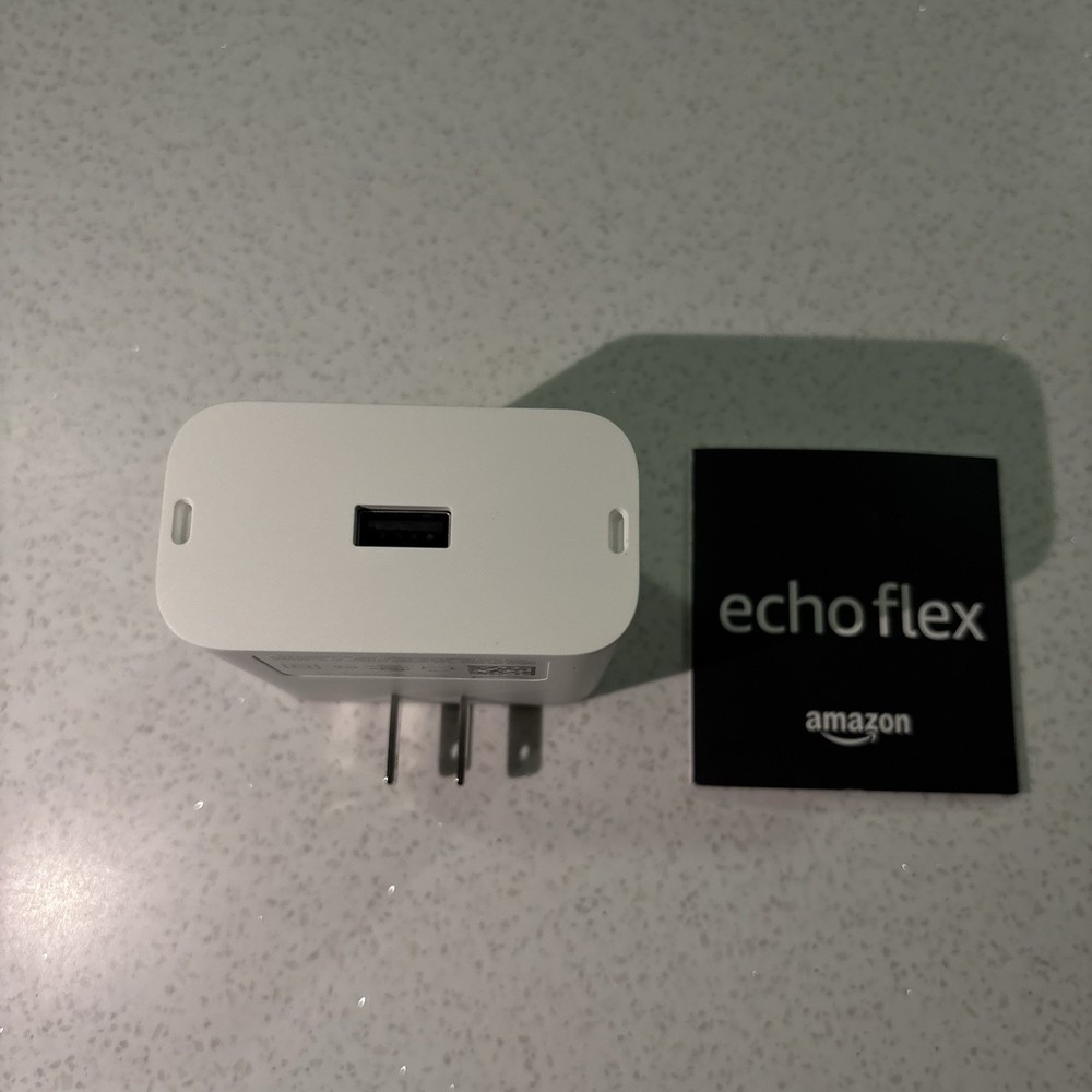 Amazon Echo Flex Plug-In Smart Speaker Open Box