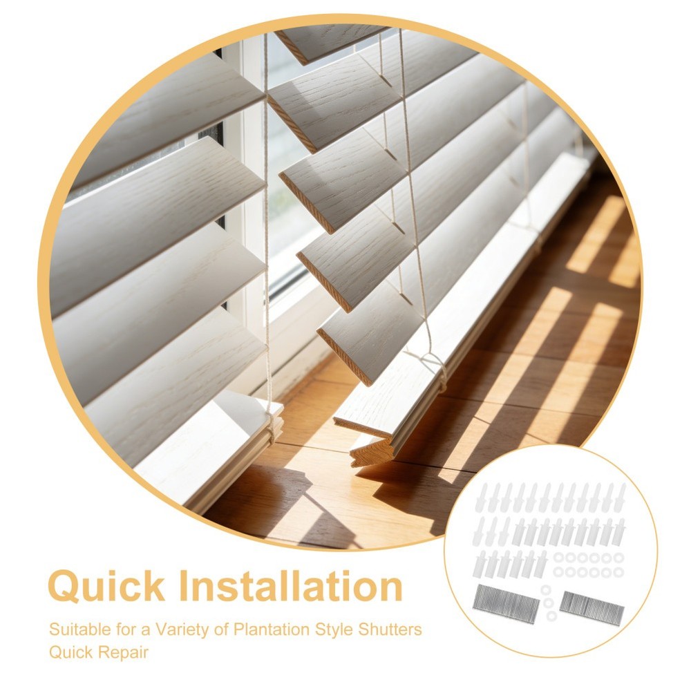 Blinds Repair Tools Shutter Replacement Pin Plastic Pins Plantation