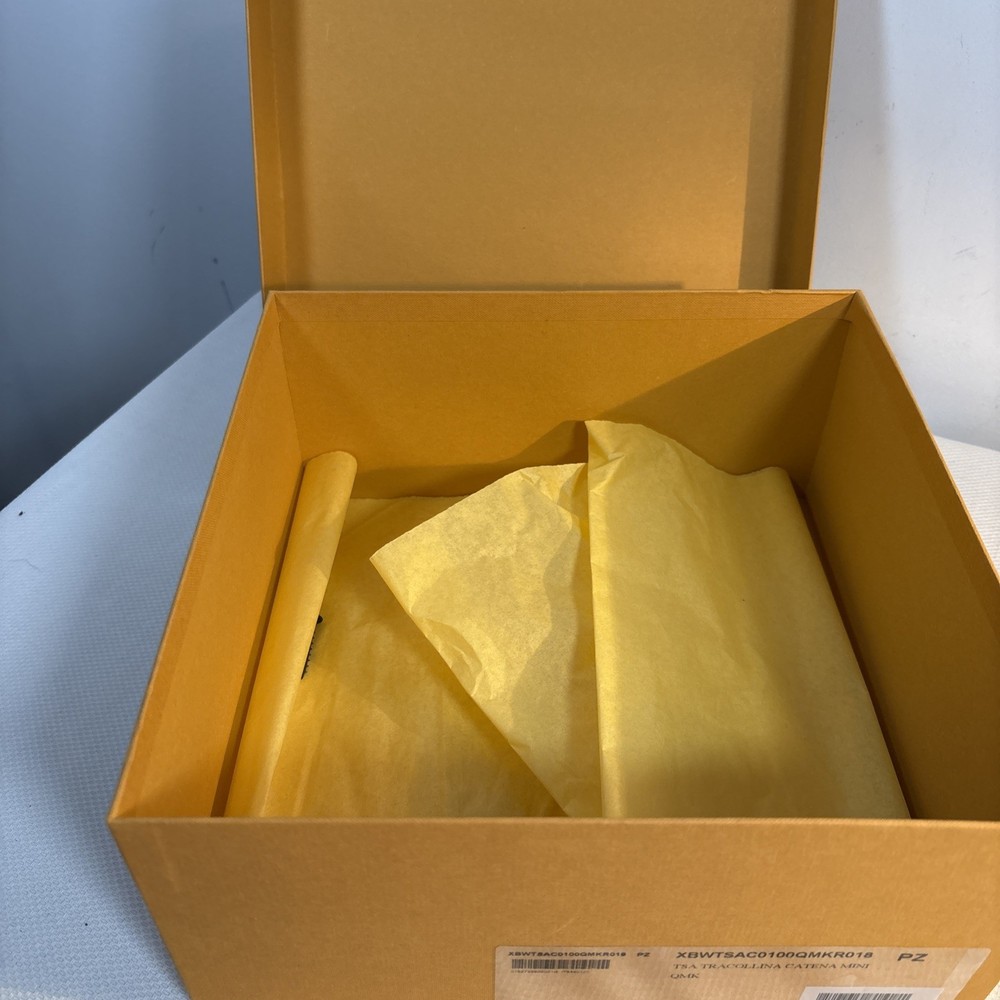 Authentic Tod's Purse Box Gift Box Luxury Empty Packaging 10” X10”