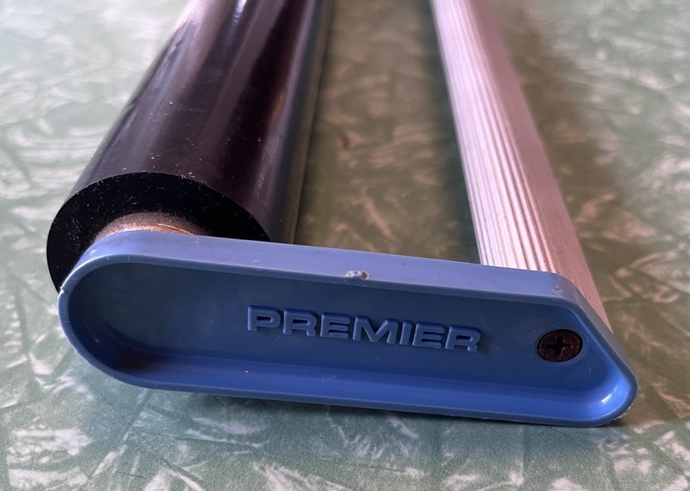 Premier Large 12 Inch Roller Mounting Roller Printmaking Vinyl Tool with Handle