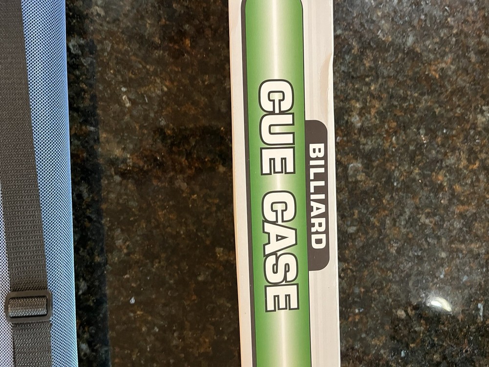 Halex Pool Cue Case Blue