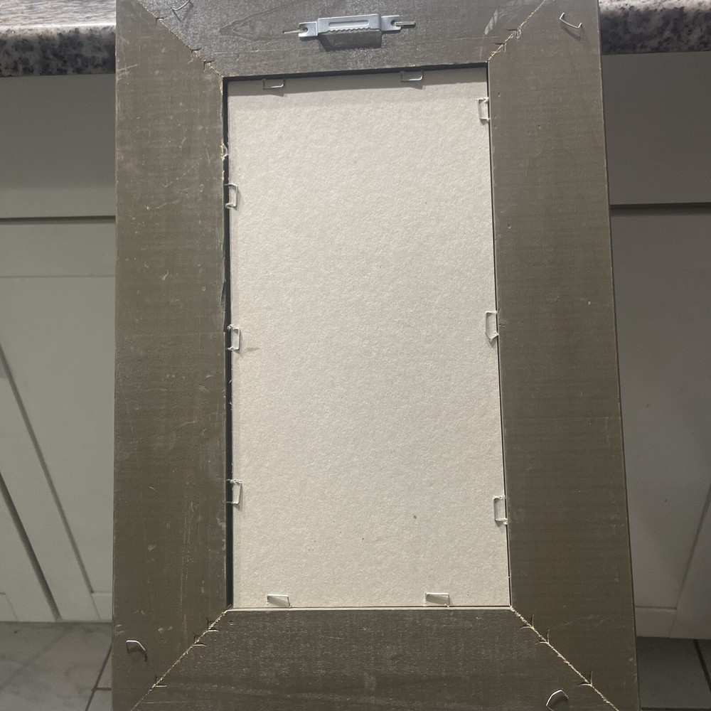 Beautiful framed mirror 17”X11"
