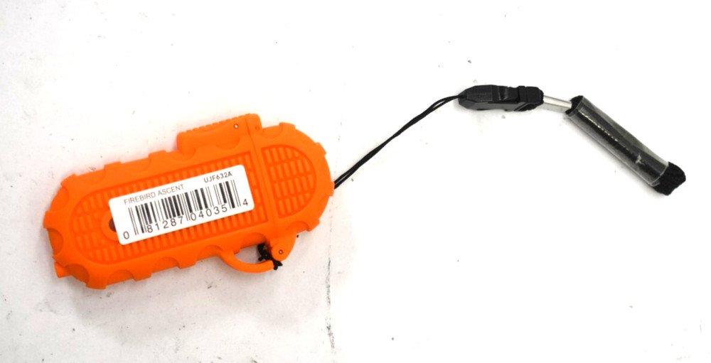 Firebird Ascent Windproof Jet Flame Cigar Lighter Orange EMPTY Coil Torch