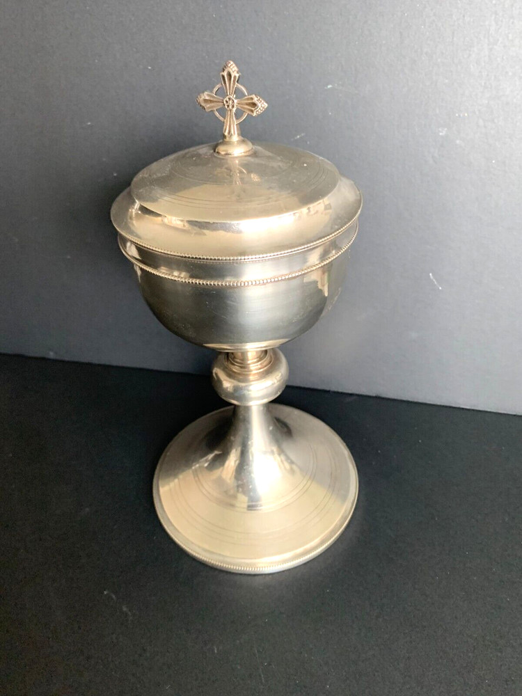 FRANCE, TRAVEL,  CIBORIUM, SILVER