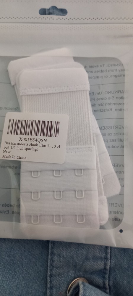 bra extender 3 hook pack