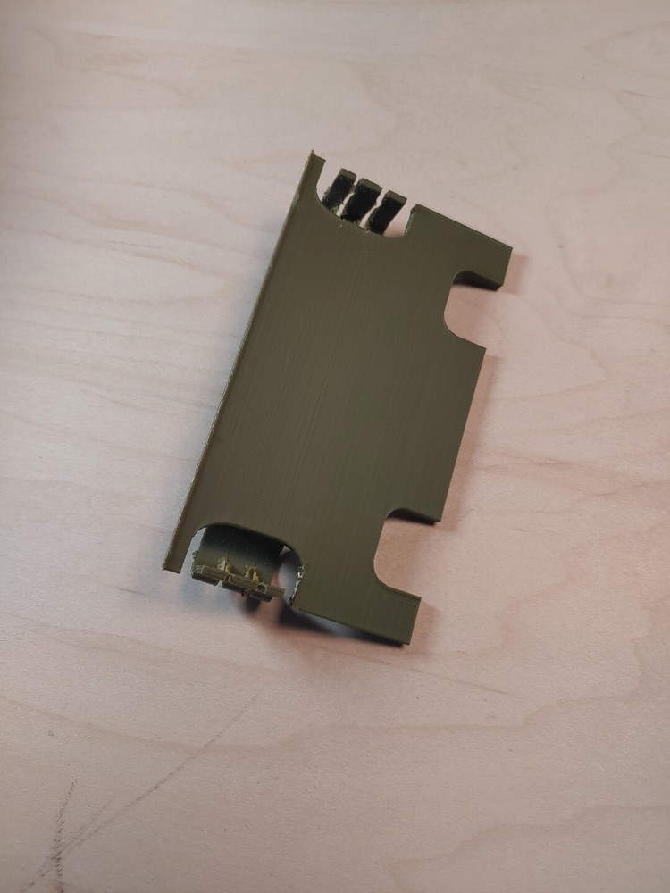 Warwick Rockboard Pedal Mount- Universal Vertical- 3D Printed