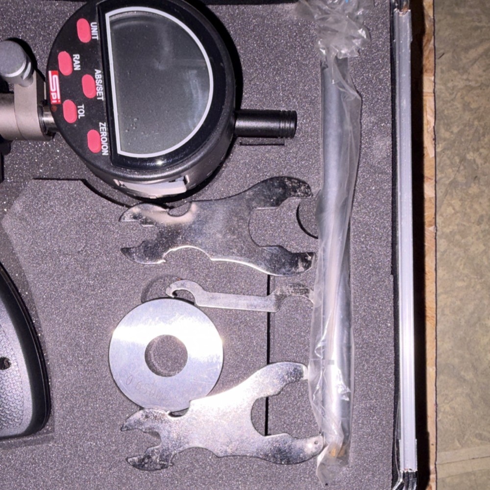 SPI Digital Dial Indicator Set with Case