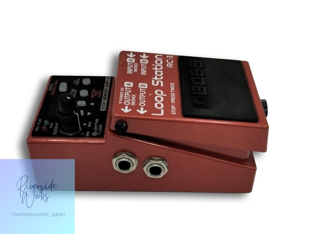 BOSS RC-3 Loop Station Effects Pedal Compact Used