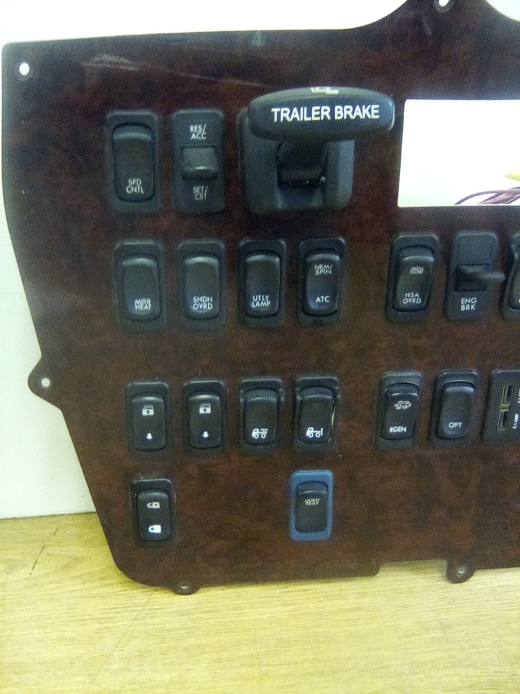 2023 Freightliner M2 22-58883-001 Dash Switch Panel