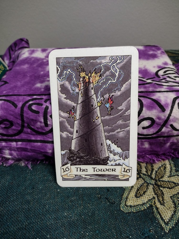 The Robin Wood Tarot 1991