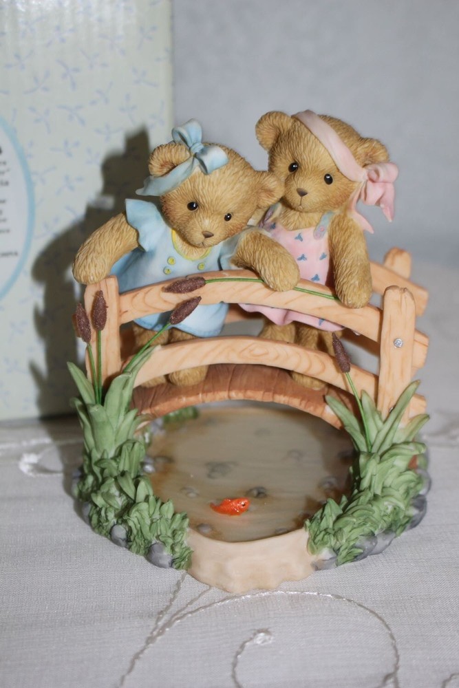 Cherished Teddies Sandy & Teia 2006 with original box 4007334