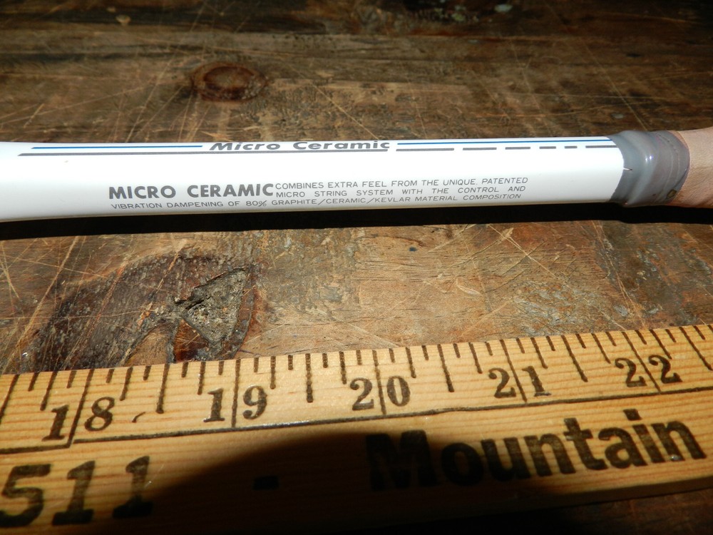 Pro Kennex Micro Ceramic Squash Racket Mid Size