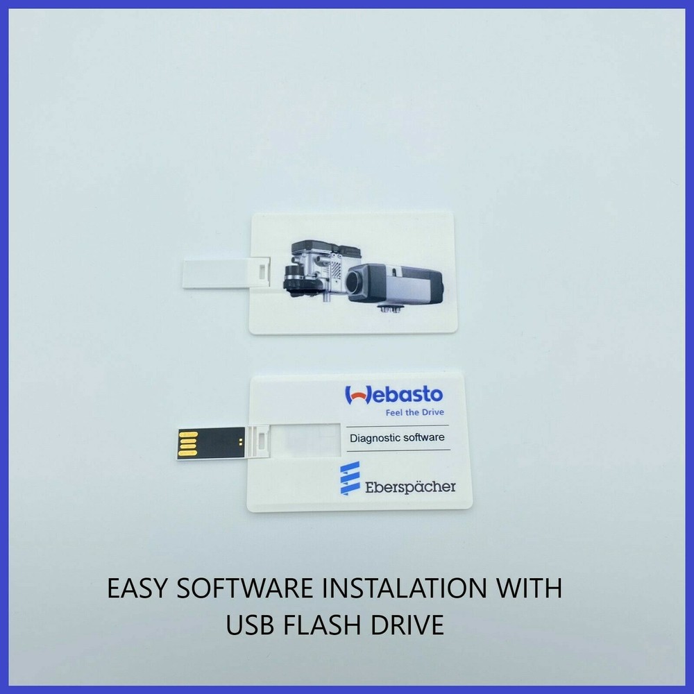 USB Diagnostic Interface Adapter for All Webasto Preheater Heaters